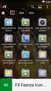 FX Faenza Icon Theme apk screenshot 6