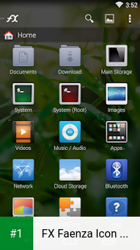 FX Faenza Icon Theme app screenshot 1