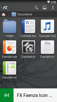 FX Faenza Icon Theme apk screenshot 4