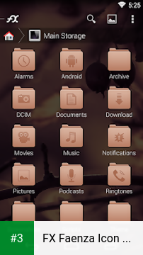 FX Faenza Icon Theme app screenshot 3