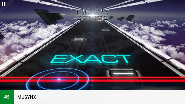 MUSYNX app screenshot 5