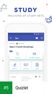 Quizlet app screenshot 5