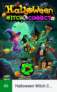 Halloween Witch Connect apk screenshot 6