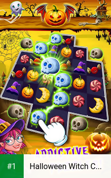 Halloween Witch Connect app screenshot 1