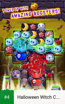 Halloween Witch Connect apk screenshot 4
