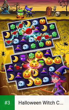 Halloween Witch Connect app screenshot 3