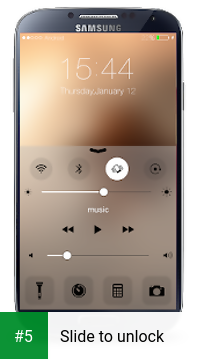 Slide to unlock app screenshot 5