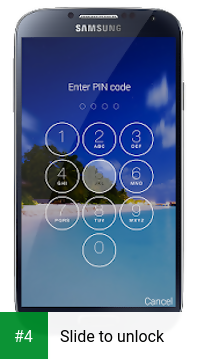 Slide to unlock apk screenshot 4