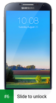 Slide to unlock apk screenshot 6