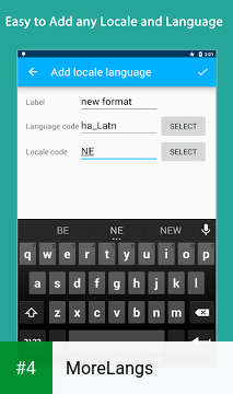 MoreLangs apk screenshot 4
