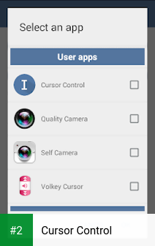 Cursor Control apk screenshot 2