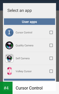 Cursor Control apk screenshot 4