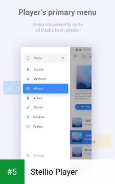 Stellio Player app screenshot 5