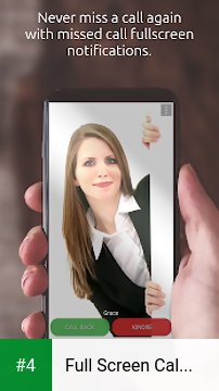 Full Screen Caller ID apk screenshot 4