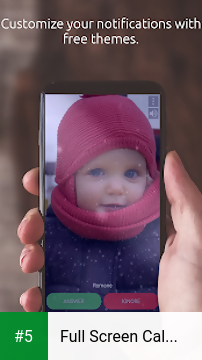 Full Screen Caller ID app screenshot 5