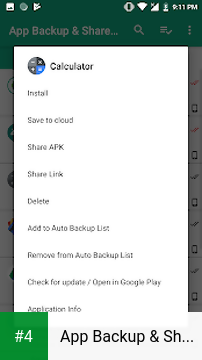 App Backup & Share Pro apk screenshot 4