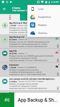 App Backup & Share Pro apk screenshot 6