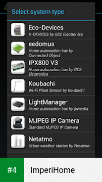ImperiHome apk screenshot 4