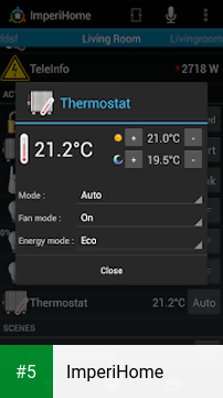 ImperiHome app screenshot 5