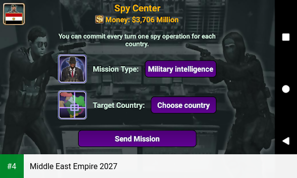 Middle East Empire 2027 apk screenshot 4