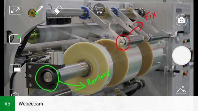 Webeecam app screenshot 5