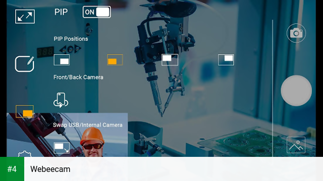Webeecam apk screenshot 4