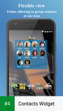 Contacts Widget apk screenshot 4