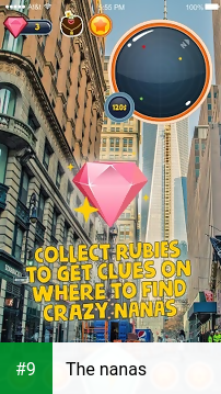 The nanas app screenshot 9