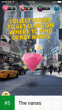 The nanas app screenshot 5