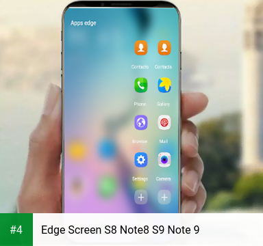 Edge Screen S8 Note8 S9 Note 9 apk screenshot 4