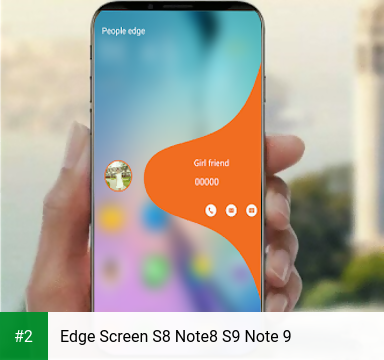 Edge Screen S8 Note8 S9 Note 9 apk screenshot 2
