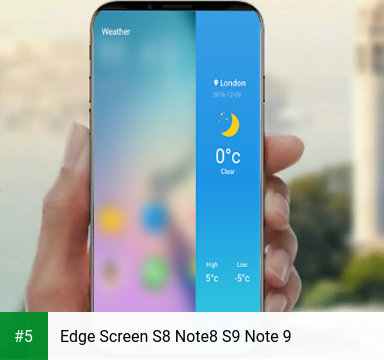 Edge Screen S8 Note8 S9 Note 9 app screenshot 5