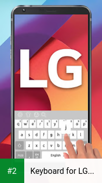 Keyboard for LG G6 Style Theme apk screenshot 2