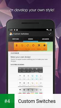 Custom Switches apk screenshot 4