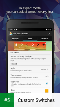 Custom Switches app screenshot 5