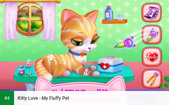 Kitty Love - My Fluffy Pet apk screenshot 4