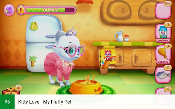 Kitty Love - My Fluffy Pet apk screenshot 6