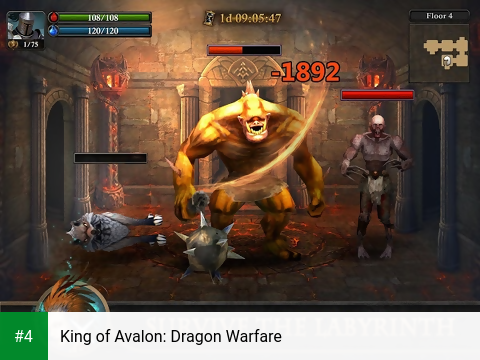 King of Avalon: Dragon Warfare apk screenshot 4