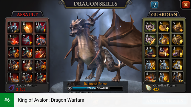 King of Avalon: Dragon Warfare apk screenshot 6