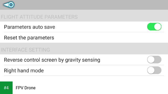FPV Drone apk screenshot 4