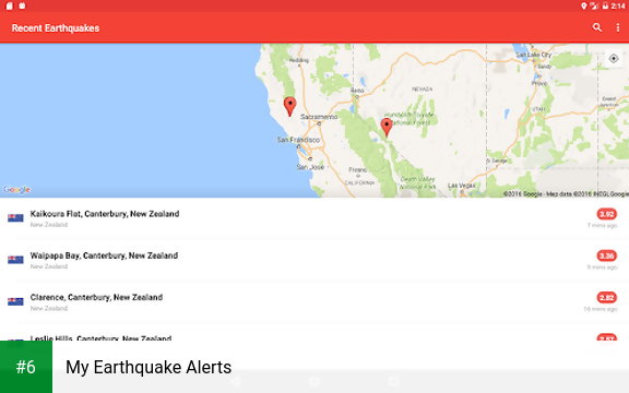 My Earthquake Alerts apk screenshot 6