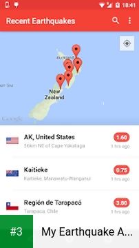 My Earthquake Alerts app screenshot 3