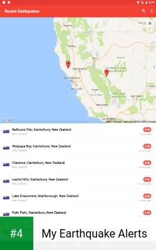 My Earthquake Alerts apk screenshot 4