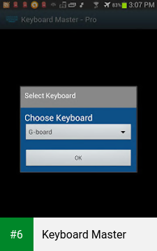 Keyboard Master apk screenshot 6