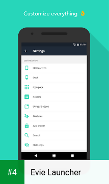 Evie Launcher apk screenshot 4