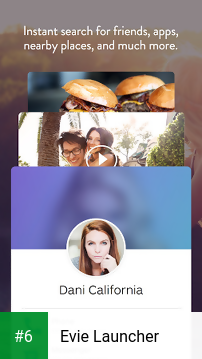 Evie Launcher apk screenshot 6