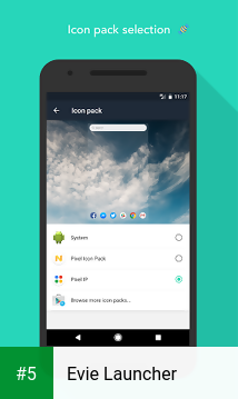 Evie Launcher APK latest version - free download for Android
