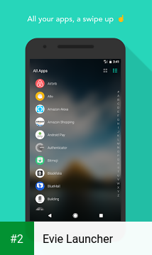 Evie Launcher apk screenshot 2