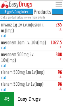 Easy Drugs app screenshot 5