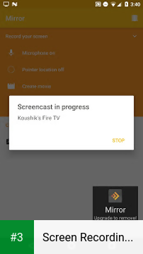 Screen Recording and Mirror app screenshot 3